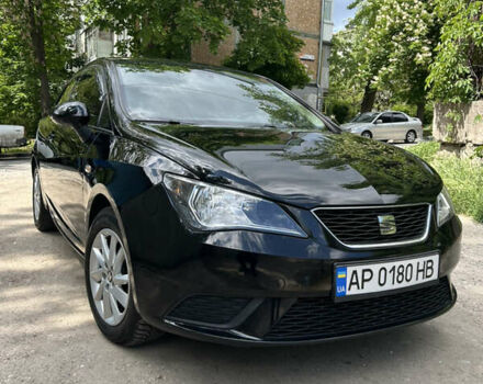 Черный Сеат Ибица, объемом двигателя 1.6 л и пробегом 99 тыс. км за 8300 $, фото 5 на Automoto.ua