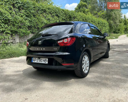 Черный Сеат Ибица, объемом двигателя 1.6 л и пробегом 99 тыс. км за 8300 $, фото 9 на Automoto.ua