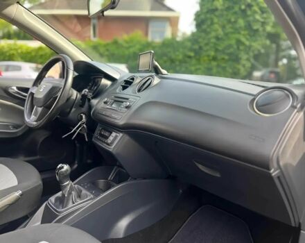 Чорний Сеат Ibiza, об'ємом двигуна 1.2 л та пробігом 82 тис. км за 6200 $, фото 9 на Automoto.ua
