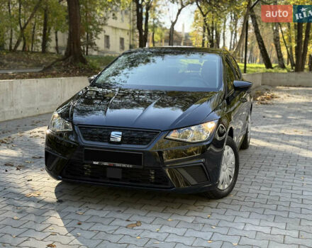 Черный Сеат Ибица, объемом двигателя 1.6 л и пробегом 56 тыс. км за 13400 $, фото 9 на Automoto.ua