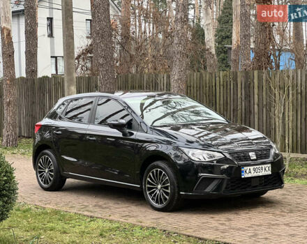 Черный Сеат Ибица, объемом двигателя 1 л и пробегом 32 тыс. км за 15900 $, фото 8 на Automoto.ua