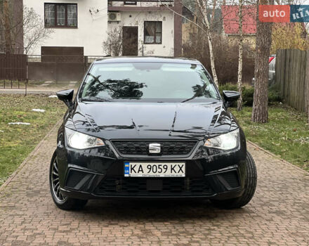 Черный Сеат Ибица, объемом двигателя 1 л и пробегом 32 тыс. км за 15900 $, фото 4 на Automoto.ua