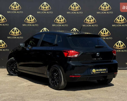 Чорний Сеат Ibiza, об'ємом двигуна 1 л та пробігом 36 тис. км за 16400 $, фото 3 на Automoto.ua