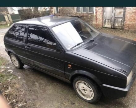 Черный Сеат Ибица, объемом двигателя 1.5 л и пробегом 350 тыс. км за 700 $, фото 1 на Automoto.ua