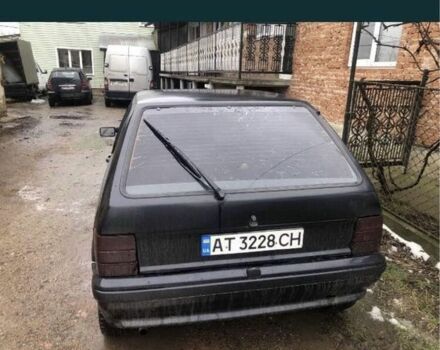 Черный Сеат Ибица, объемом двигателя 1.5 л и пробегом 350 тыс. км за 700 $, фото 2 на Automoto.ua