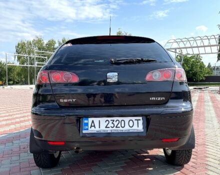 Чорний Сеат Ibiza, об'ємом двигуна 1.4 л та пробігом 220 тис. км за 3494 $, фото 1 на Automoto.ua