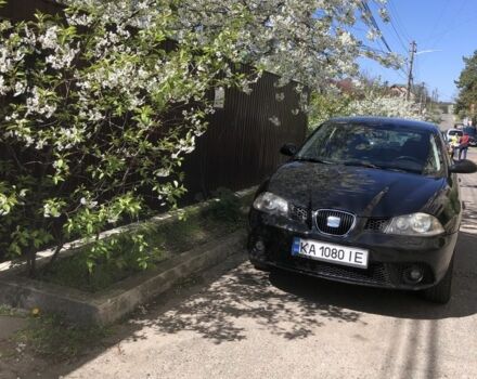 Черный Сеат Ибица, объемом двигателя 1.6 л и пробегом 381 тыс. км за 3600 $, фото 11 на Automoto.ua