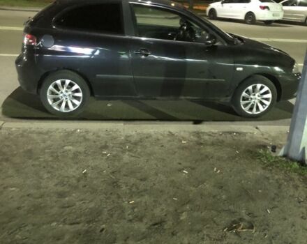 Черный Сеат Ибица, объемом двигателя 1.6 л и пробегом 381 тыс. км за 3600 $, фото 10 на Automoto.ua