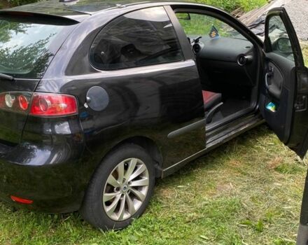 Черный Сеат Ибица, объемом двигателя 1.6 л и пробегом 381 тыс. км за 3600 $, фото 7 на Automoto.ua