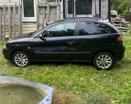 Черный Сеат Ибица, объемом двигателя 1.6 л и пробегом 381 тыс. км за 3600 $, фото 3 на Automoto.ua