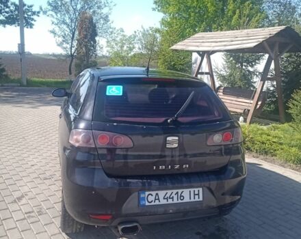 Чорний Сеат Ibiza, об'ємом двигуна 0 л та пробігом 400 тис. км за 3200 $, фото 6 на Automoto.ua