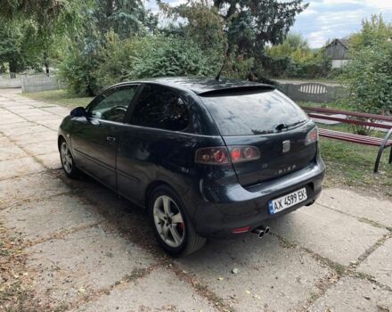 Чорний Сеат Ibiza, об'ємом двигуна 2 л та пробігом 193 тис. км за 2499 $, фото 5 на Automoto.ua