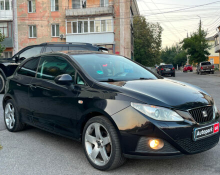 Черный Сеат Ибица, объемом двигателя 1.6 л и пробегом 220 тыс. км за 6790 $, фото 2 на Automoto.ua