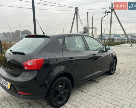 Сеат Ибица 2009 в Хусте на Automoto.ua Черный Сеат Ибица, объемом двигателя 1.39 л и пробегом 220 тыс. км за 5400 $, фото 12 на Automoto.ua