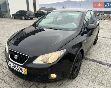 Сеат Ибица 2009 в Хусте на Automoto.ua Черный Сеат Ибица, объемом двигателя 1.39 л и пробегом 220 тыс. км за 5400 $, фото 2 на Automoto.ua