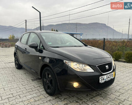 Сеат Ибица 2009 в Хусте на Automoto.ua Черный Сеат Ибица, объемом двигателя 1.39 л и пробегом 220 тыс. км за 5400 $, фото 13 на Automoto.ua