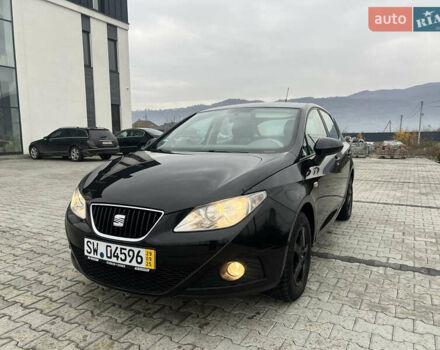 Сеат Ибица 2009 в Хусте на Automoto.ua Черный Сеат Ибица, объемом двигателя 1.39 л и пробегом 220 тыс. км за 5400 $, фото 1 на Automoto.ua