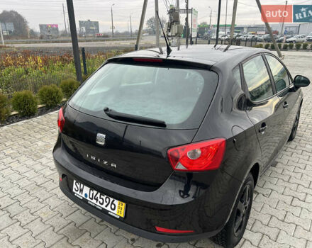 Сеат Ибица 2009 в Хусте на Automoto.ua Черный Сеат Ибица, объемом двигателя 1.39 л и пробегом 220 тыс. км за 5400 $, фото 10 на Automoto.ua