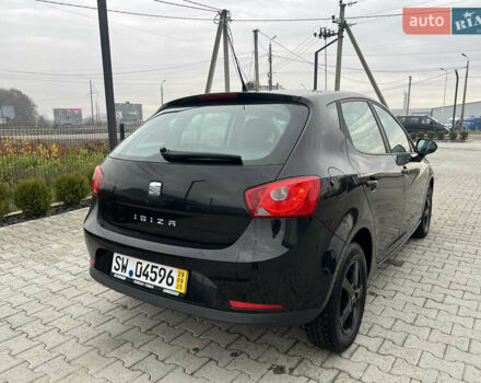 Сеат Ибица 2009 в Хусте на Automoto.ua Черный Сеат Ибица, объемом двигателя 1.39 л и пробегом 220 тыс. км за 5400 $, фото 9 на Automoto.ua