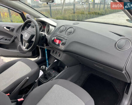 Сеат Ибица 2009 в Хусте на Automoto.ua Черный Сеат Ибица, объемом двигателя 1.39 л и пробегом 220 тыс. км за 5400 $, фото 37 на Automoto.ua