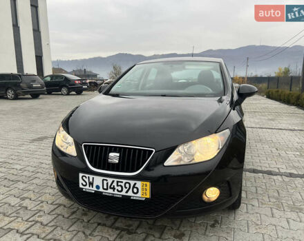 Сеат Ибица 2009 в Хусте на Automoto.ua Черный Сеат Ибица, объемом двигателя 1.39 л и пробегом 220 тыс. км за 5400 $, фото 18 на Automoto.ua