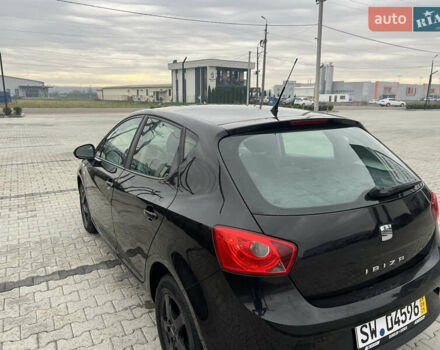 Сеат Ибица 2009 в Хусте на Automoto.ua Черный Сеат Ибица, объемом двигателя 1.39 л и пробегом 220 тыс. км за 5400 $, фото 7 на Automoto.ua