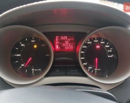 Черный Сеат Ибица, объемом двигателя 1.6 л и пробегом 204 тыс. км за 4799 $, фото 3 на Automoto.ua