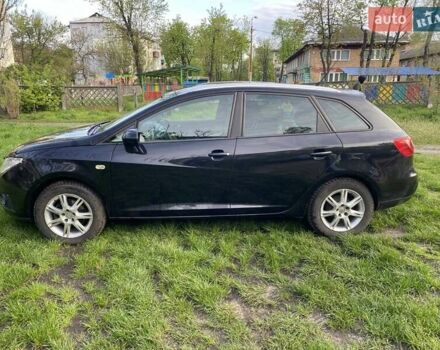 Черный Сеат Ибица, объемом двигателя 1.2 л и пробегом 241 тыс. км за 5500 $, фото 1 на Automoto.ua