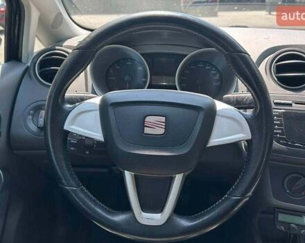 Черный Сеат Ибица, объемом двигателя 1.2 л и пробегом 322 тыс. км за 6300 $, фото 10 на Automoto.ua