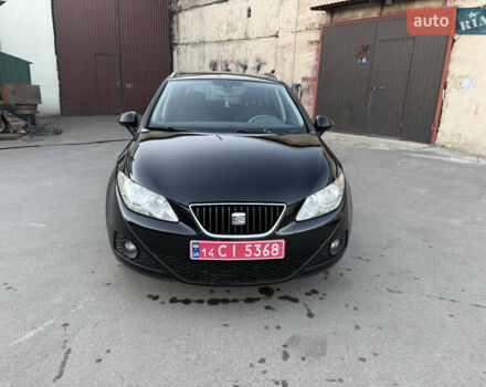 Черный Сеат Ибица, объемом двигателя 1.2 л и пробегом 210 тыс. км за 5600 $, фото 2 на Automoto.ua