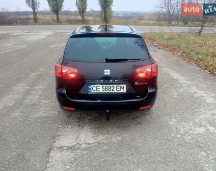 Черный Сеат Ибица, объемом двигателя 1.2 л и пробегом 290 тыс. км за 5000 $, фото 13 на Automoto.ua