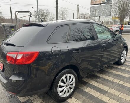 Чорний Сеат Ibiza, об'ємом двигуна 1.2 л та пробігом 205 тис. км за 6900 $, фото 4 на Automoto.ua