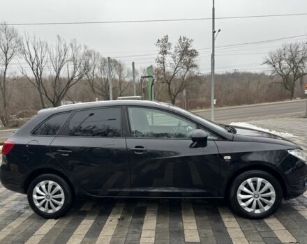 Чорний Сеат Ibiza, об'ємом двигуна 1.2 л та пробігом 205 тис. км за 6900 $, фото 3 на Automoto.ua