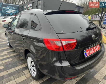 Черный Сеат Ибица, объемом двигателя 1.2 л и пробегом 205 тыс. км за 6900 $, фото 6 на Automoto.ua