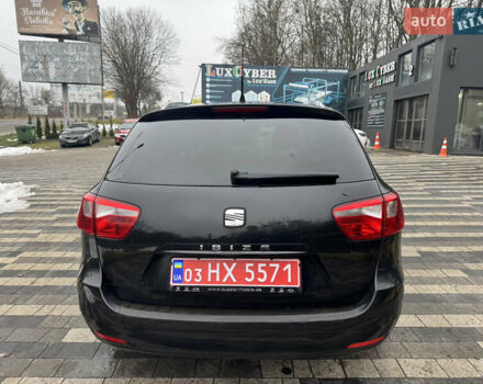 Черный Сеат Ибица, объемом двигателя 1.2 л и пробегом 205 тыс. км за 6900 $, фото 5 на Automoto.ua