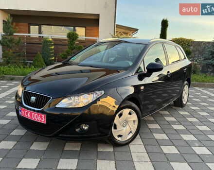 Черный Сеат Ибица, объемом двигателя 1.2 л и пробегом 228 тыс. км за 6950 $, фото 3 на Automoto.ua