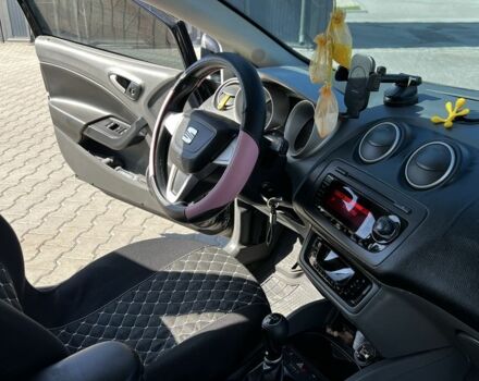 Черный Сеат Ибица, объемом двигателя 1.2 л и пробегом 241 тыс. км за 4799 $, фото 11 на Automoto.ua