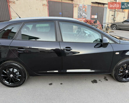 Черный Сеат Ибица, объемом двигателя 1.2 л и пробегом 210 тыс. км за 5600 $, фото 12 на Automoto.ua