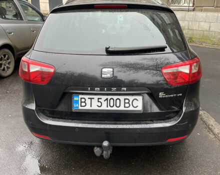 Черный Сеат Ибица, объемом двигателя 1.2 л и пробегом 204 тыс. км за 5400 $, фото 4 на Automoto.ua