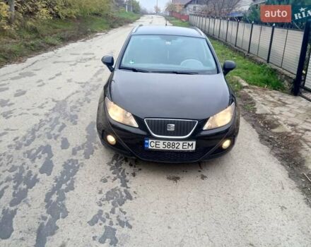 Черный Сеат Ибица, объемом двигателя 1.2 л и пробегом 290 тыс. км за 5000 $, фото 7 на Automoto.ua