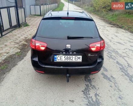 Черный Сеат Ибица, объемом двигателя 1.2 л и пробегом 290 тыс. км за 5000 $, фото 9 на Automoto.ua