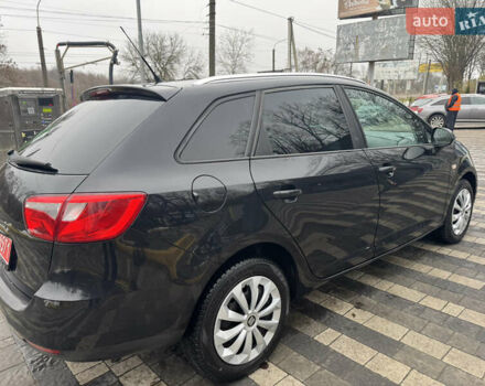 Черный Сеат Ибица, объемом двигателя 1.2 л и пробегом 205 тыс. км за 6900 $, фото 4 на Automoto.ua
