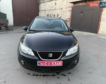 Черный Сеат Ибица, объемом двигателя 1.2 л и пробегом 210 тыс. км за 5600 $, фото 3 на Automoto.ua