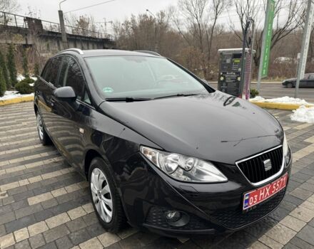 Чорний Сеат Ibiza, об'ємом двигуна 1.2 л та пробігом 205 тис. км за 6900 $, фото 2 на Automoto.ua