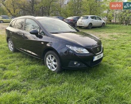 Черный Сеат Ибица, объемом двигателя 1.2 л и пробегом 241 тыс. км за 5500 $, фото 5 на Automoto.ua