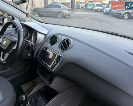 Черный Сеат Ибица, объемом двигателя 1.2 л и пробегом 210 тыс. км за 5600 $, фото 17 на Automoto.ua