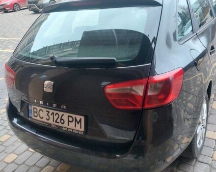 Чорний Сеат Ibiza, об'ємом двигуна 1.6 л та пробігом 204 тис. км за 4799 $, фото 12 на Automoto.ua