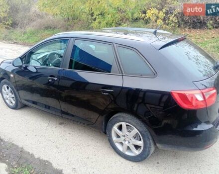 Черный Сеат Ибица, объемом двигателя 1.2 л и пробегом 290 тыс. км за 5000 $, фото 6 на Automoto.ua