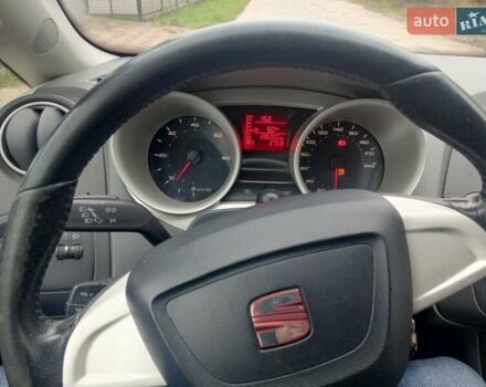Черный Сеат Ибица, объемом двигателя 1.2 л и пробегом 290 тыс. км за 5000 $, фото 11 на Automoto.ua