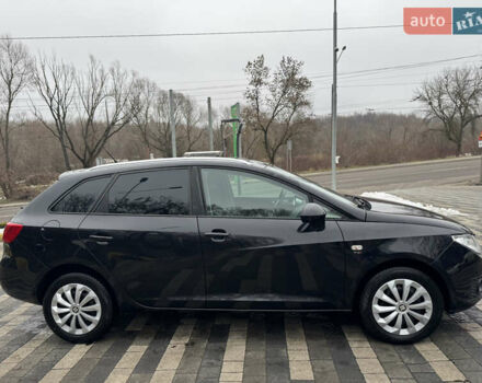 Черный Сеат Ибица, объемом двигателя 1.2 л и пробегом 205 тыс. км за 6900 $, фото 3 на Automoto.ua